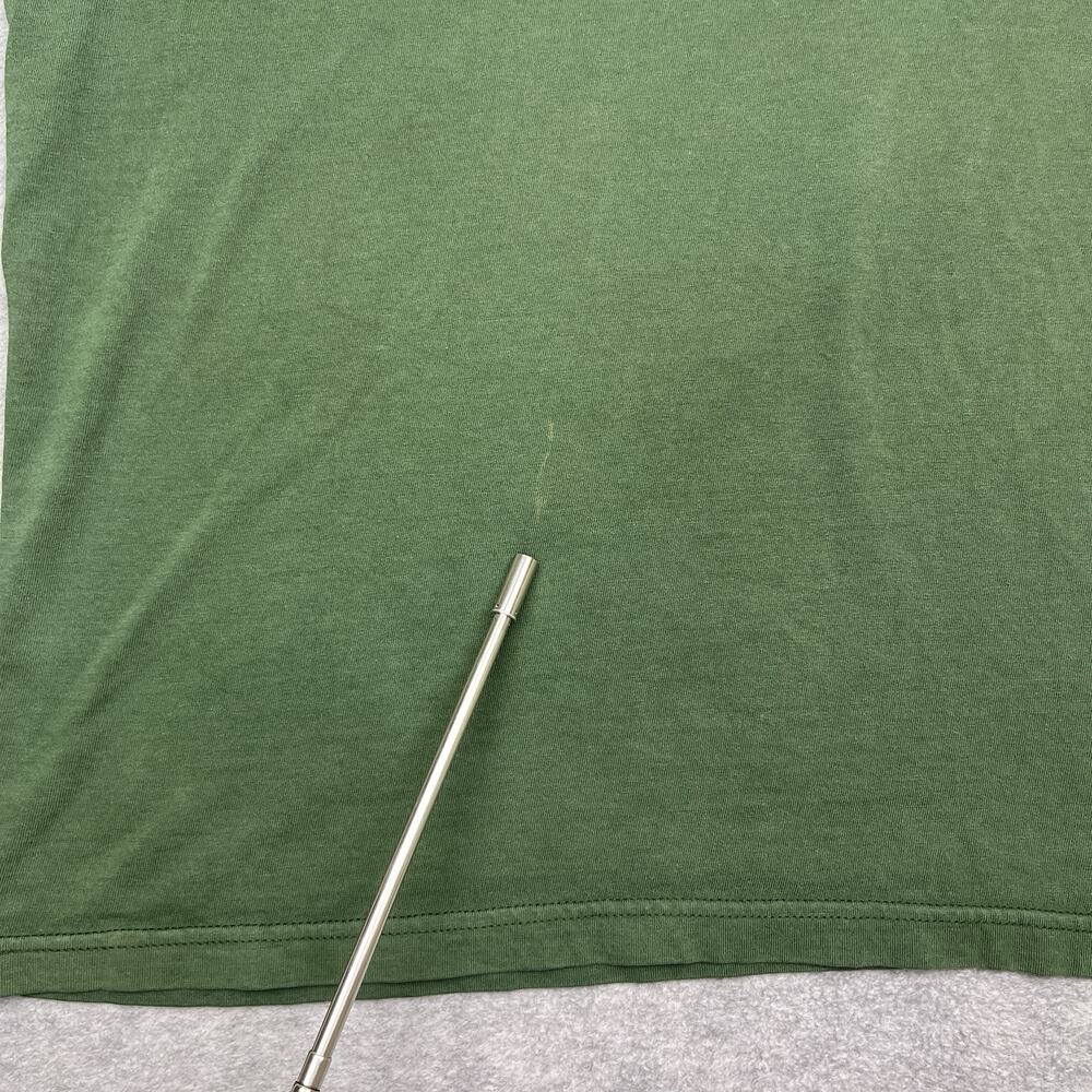 Nike y2k graphic t-shirt green yellow center logo size large - Picture 4 of 9